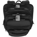 Targus Rucksack HeritageLuxe  schwarz, bis 40,6 cm I 16"