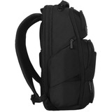 Targus Rucksack HeritageLuxe  schwarz, bis 40,6 cm I 16"