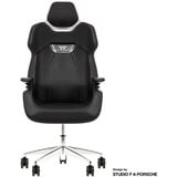 Thermaltake ARGENT E700 Design by Studio F. A. Porsche, Gaming-Stuhl weiß/schwarz, Glacier White