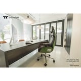 Thermaltake ARGENT E700 Design by Studio F. A. Porsche, Gaming-Stuhl weiß/schwarz, Glacier White