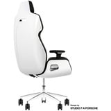 Thermaltake ARGENT E700 Design by Studio F. A. Porsche, Gaming-Stuhl weiß/schwarz, Glacier White