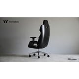 Thermaltake ARGENT E700 Design by Studio F. A. Porsche, Gaming-Stuhl weiß/schwarz, Glacier White