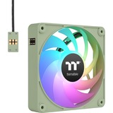 Thermaltake CT120 EX ARGB Sync PC Cooling Fan, Gehäuselüfter hellgrün, 3er Pack, 120 mm