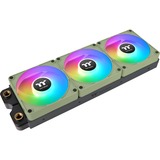 Thermaltake CT120 EX ARGB Sync PC Cooling Fan, Gehäuselüfter hellgrün, 3er Pack, 120 mm