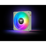 Thermaltake CT120 EX ARGB Sync PC Cooling Fan, Gehäuselüfter hellgrün, 3er Pack, 120 mm