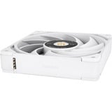 Thermaltake TOUGHFAN EX12 Pro White – Swappable Edition, Gehäuselüfter schwarz, 3-Fan Pack, 120 mm
