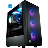 Thermaltake Toughline Air 1, Gaming-PC schwarz, Windows 11 Home 64-Bit