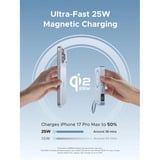 UGREEN PB773 MagFlow 10.000mAh 25W, Powerbank silber