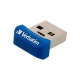 Verbatim Store 'n' Stay Nano 32 GB, USB-Stick blau, USB-A 3.2 Gen 1