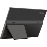 ViewSonic VA1655, LED-Monitor 39.5 cm (16 Zoll), schwarz, FullHD, IPS, USB-C, Mini-HDMI