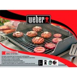 Weber Gourmet BBQ System Grillrost-Einsatz 8846, für Spirit 200 schwarz, 3-teilig, Gusseisen