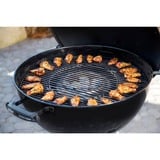 Weber Holzkohle Temperaturregler, für Kugelgrills mit Ø 57cm, Kamin edelstahl, Hitze-Kegel und Diffusorplatte