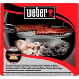 Weber Holzkohle Temperaturregler, für Kugelgrills mit Ø 57cm, Kamin edelstahl, Hitze-Kegel und Diffusorplatte