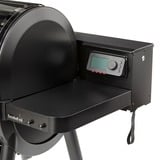 Weber Pelletgrill SmokeFire EPX4, STEALTH Edition schwarz, 45 x 61cm, mit CRAFTED Basis-Rahmen