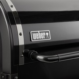 Weber Pelletgrill SmokeFire EPX4, STEALTH Edition schwarz, 45 x 61cm, mit CRAFTED Basis-Rahmen