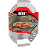 Weber Premium Gemüse-Grillkorb 6678, Gemüsekorb edelstahl, groß