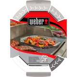 Weber Premium Gemüse-Grillkorb 6678, Gemüsekorb edelstahl, groß