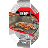 Weber Premium Gemüse-Grillkorb 6678, Gemüsekorb edelstahl, groß