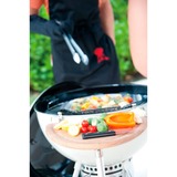 Weber Premium Gemüse-Grillkorb 6678, Gemüsekorb edelstahl, groß