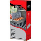 Weber 7576 universal stainless steel smoker box best sale