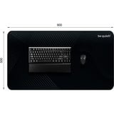 be quiet! Mousepad XL, Gaming-Mauspad schwarz