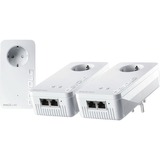 devolo Magic 2 WiFi 6 Multiroom Kit, Powerline 3 Adapter | 1x 1 GbE, 2x 2 GbE Ports