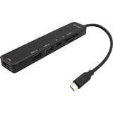 i-tec USB-C Travel Easy 4K Docking Station, Dockingstation HDMI, USB, PD