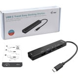 i-tec USB-C Travel Easy 4K Docking Station, Dockingstation HDMI, USB, PD