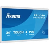 iiyama ProLite TW2424AS-W3P, Public Display weiß (matt), FullHD, IPS, Touchscreen, POE, HDMI, USB