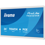 iiyama ProLite TW2424AS-W3P, Public Display weiß (matt), FullHD, IPS, Touchscreen, POE, HDMI, USB
