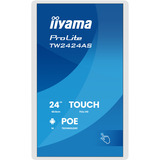 iiyama ProLite TW2424AS-W3P, Public Display weiß (matt), FullHD, IPS, Touchscreen, POE, HDMI, USB