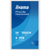 iiyama ProLite TW2424AS-W3P, Public Display weiß (matt), FullHD, IPS, Touchscreen, POE, HDMI, USB