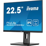 iiyama ProLite XUB2395WSU-B5, LED-Monitor 57 cm (23 Zoll), schwarz (matt), WUXGA, IPS, AMD FreeSync