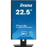 iiyama ProLite XUB2395WSU-B5, LED-Monitor 57 cm (23 Zoll), schwarz (matt), WUXGA, IPS, AMD FreeSync