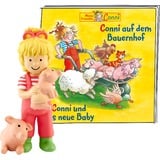 tonies Conni auf dem Bauernhof / Conni und das neue Baby, Spielfigur Hörspiel, Neuauflage 2023