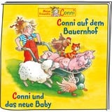 tonies Conni auf dem Bauernhof / Conni und das neue Baby, Spielfigur Hörspiel, Neuauflage 2023