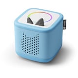 tonies Toniebox 2 Himmelblau Starter Set Kreativ-Tonie Rot, Lautsprecher 