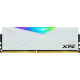 ADATA DIMM 32 GB DDR4-3200 (2x 16 GB) Dual-Kit, Arbeitsspeicher weiß, AX4U320016G16A-DW50, XPG Spectrix D50 RGB, INTEL XMP