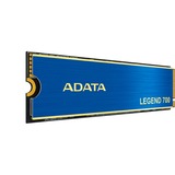 ADATA LEGEND 700 2 TB, SSD blau/gold, PCIe 3.0 x4, NVMe 1.3, M.2 2280