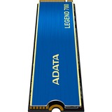 ADATA LEGEND 700 2 TB, SSD blau/gold, PCIe 3.0 x4, NVMe 1.3, M.2 2280