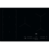 AEG IKE85471IB, Autarkes Kochfeld schwarz, 80 cm