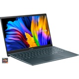 ASUS ZenBook 14 (UM425UA-KI156R), Notebook grau, Windows 10 Pro 64-Bit