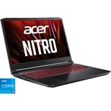 Acer Nitro 5 (AN517-54-50BN), Gaming-Notebook schwarz/rot, ohne Betriebssystem, 144 Hz Display
