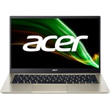 Acer Swift 1 (SF114-34-P6FH), Notebook gold, Windows 10 Home 64-Bit, 512 GB SSD