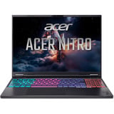 Acer  Nitro 16 (AN16-A91-R9ZL), Gaming-Notebook schwarz, AMD Ryzen 9 9955HX3D, NVIDIA GeForce RTX 5070 Ti, 32 GB DDR5, 1 TB (1 TB SSD), Windows 11 Home