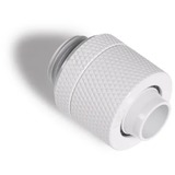 Alphacool Eiszapfen 13/10mm Anschraubtülle G1/4 - White Sixpack, Verbindung weiß, für weiche Schläuche (PVC, Silikon, Neoprene)