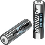 Ansmann Extreme Lithium Mignon AA, Batterie silber, 8 Stück