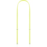 Apple Crossbody Band (neongelb), Gurt neon-gelb