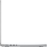 Apple MacBook Pro (14") 2024 CTO, Notebook silber, 64 GB, 1 TB (1 TB SSD), M4 Max, MacOS, Deutsch, Nanotexturglas