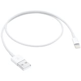 Apple USB 2.0 Adapterkabel, USB-A Stecker > Lightning Stecker weiß, 0,5 Meter